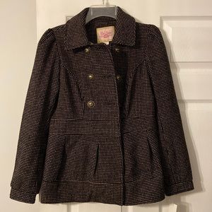 Pink Envelope Coat for Women size M brand new with tags